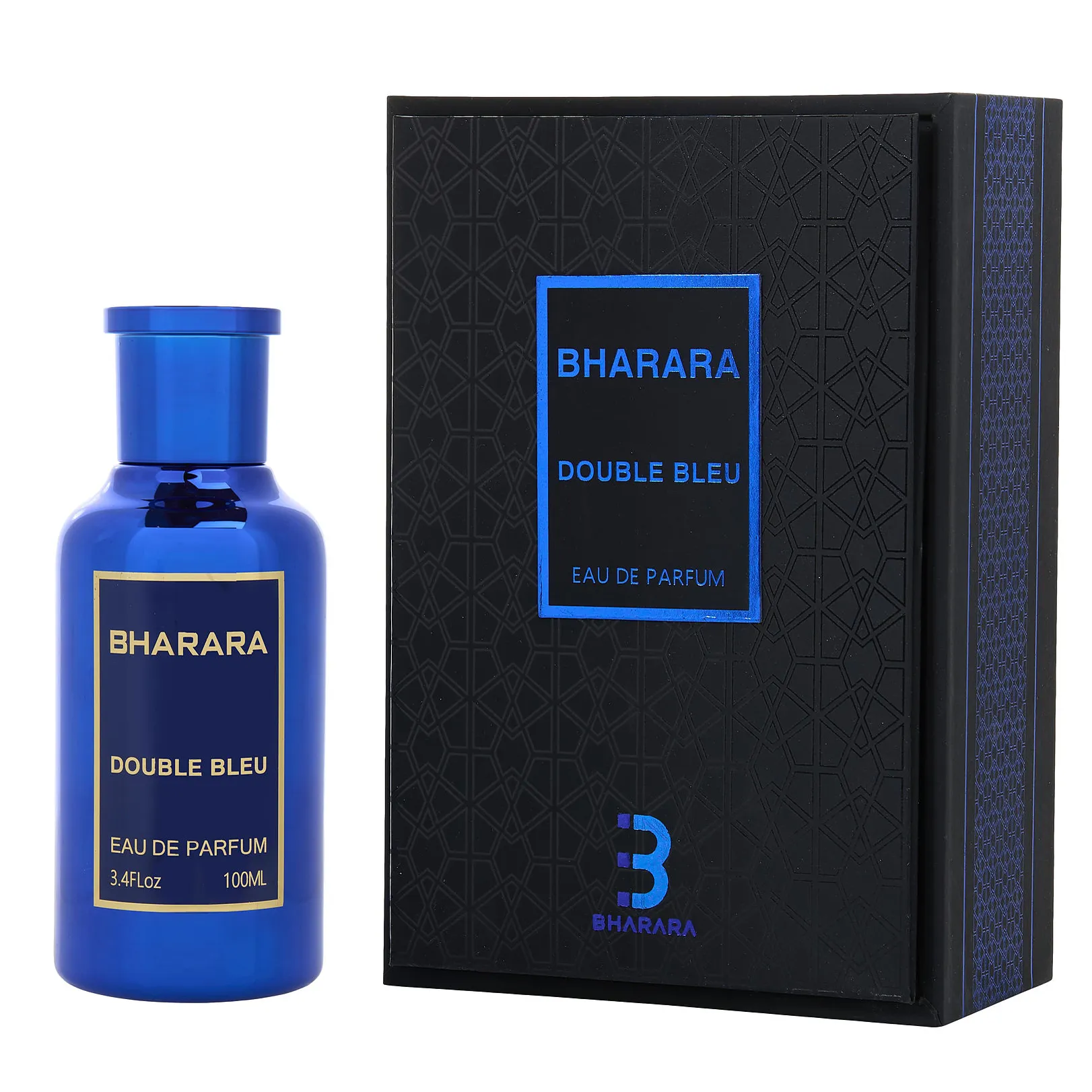 Double Bleu by Bharara 100ml EDP for Men